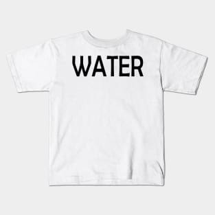 water land Kids T-Shirt